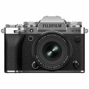 Fujifilm X-T5 Silver Camera with XF 16-50mm F2.8-4.8 R LM WR Lens (EU Bundle) image