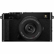 Fujifilm X-E5 Black Camera with XF 23mm F2.8 Pancake Lens