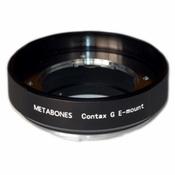 Metabones Contax G to Sony E-Mount Adapter (MB_CG-E-BM1)