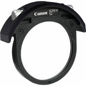 Canon Drop-In 52mm Filter Holder for Screw-In Filters (Black)