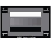 Sekonic Exposure Profile Target Chart