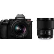 Panasonic Lumix S5 Mark II with 20-60mm + 50mm F1.8 Lens