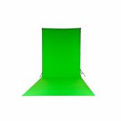 Lastolite Chromakey Curtain 3 x 7m Green image