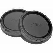 Kood E-Mount Sony SEL Body &amp; Back Cap Set