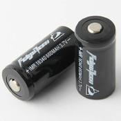FeiyuTech FY 16340 Li-ion 650mAh Batteries (2-Pack)