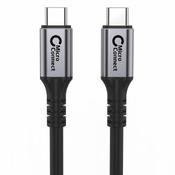 MicroConnect USB-C cable 4m, 100W, 20Gbps, USB 3.2 Gen 2×2