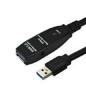 MicroConnect Active USB 3.0 Extension Cable, 5m image