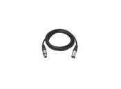 Vivolink XLR M/F cable 0.5m Black