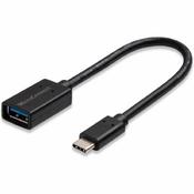 MicroConnect USB-C 3.2 Gen 1 to USB 3.2 Gen 1 Type A adapter, 0.2m (USB C Male to USB A Female)