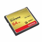 Sandisk  64GB CompactFlash (CF) Extreme 120MB/s Card