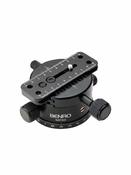 Benro MP80 Geared Macro Head 80mm Base with Arca Swiss Style Quick Release.