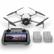 DJI Mini 4 PRO with Fly More Combo and DJI RC 2 Remote Control