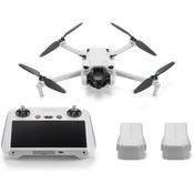 DJI Mini 3 with Fly More Combo and DJI RC Remote Control (2024 Edition)