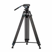 Fotopro DV-3A Heavy-Duty Fluid Head Video Tripod