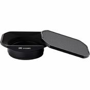 JJC LH-JX100FII Black Lens Hood Replaces FUJI. LH-X100 Lens Hood &amp; AR-X100 Adapter Ring image