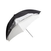 Godox UB-006 84cm Dual Duty Umbrella Translucent White with Silver / Black cover