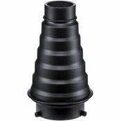 Godox Snoot SN-01 with Honey Comb - Bowens