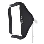 Godox SGGV6060 Outdoor Flash Square Softbox 60x60cm with S2-type Bracket Bowens Mount + Grid image