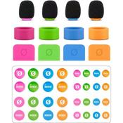 Rode Colors 3 Set for Lavalier II Microphones and Wireless GO II Microphone