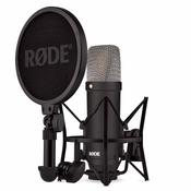 Rode NT1 Signature Series Studio Condenser Microphone (Black)