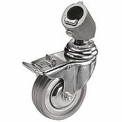 Manfrotto Wheel Set of 3 75mm with brakes and adapter for legs 110