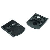 Manfrotto 410PL Accessory Plate with 1/4'' and 3/8'' screws image