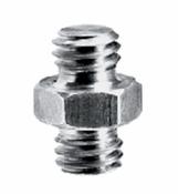 Manfrotto SHORT ADAPTER SPIGOT 3/8''+3/8'' 125