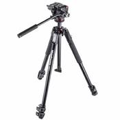Manfrotto MK190X3-2W Fluid Head Tripod Kit