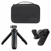 GoPro Travel Kit (Shorty + Magnetic Swivel Clip + Camera Case)