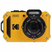 Kodak PIXPRO WPZ2 Yellow Waterproof Digital Camera