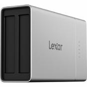 Lexar Professional 2-Bay Workflow Go Module image