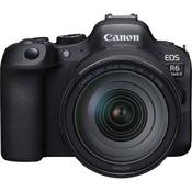 Canon EOS R6 Mark II Camera with RF 24-105mm F4L Lens
