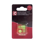 Caruba Spirit Level 3-way (for hotshoe / cube)