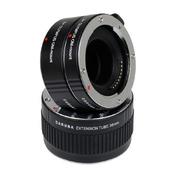 Caruba Extension Tube Set Olympus Chrome