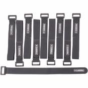 Caruba Fast Fixer Pro 1 Black (10 Pieces) Tripod Leg Binders image