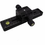 Caruba Lens Rails LR-A2 (Bracket for Telephoto-Lens) - without Support