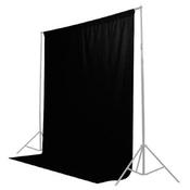 Caruba Background Cloth 2x3m Black