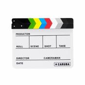 Caruba Professional Director Clapper White/Color (Whiteboard marker)