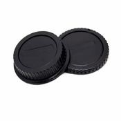 Caruba Rear Lens and Body Cap for Leica L