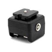Caruba Hot Shoe Adapter - (Middle Contact to X-Contact)