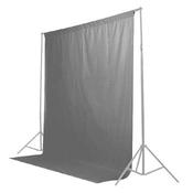 Caruba Background Cloth 2x3m Grey
