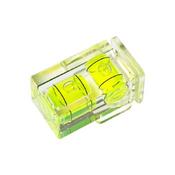 Caruba Universal Spirit Level 2-way (for hotshoe / cube)