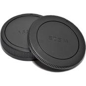 Kood EOS M Mount Canon Body &amp; Back Cap Set