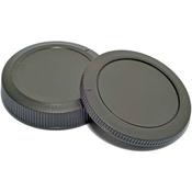 Kood EOS RF / RF-S Mount Canon Body &amp; Back Cap Set