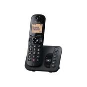 Panasonic KX-TGC260EB Digital Cordless Telephone with Nuisance Call Block  and Answering Machine, Single DECT