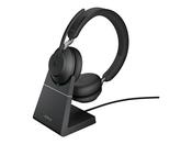 Jabra Evolve2 65 MS Stereo Headset - Inc Stand - Teams Certified | Conversation Piece image