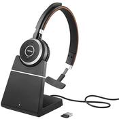 Jabra Evolve 65 SE USB Mono Headset - Inc Charging Stand | Conversation Piece image