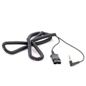 Plantronics Cable Assy 2.5MM-QUICK Disconnect 10FT Coil Cord | Conversation Piece