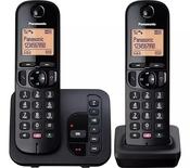 Panasonic KX-TGC262EB Cordless Twin Set Analogue Phone | Conversation Piece image