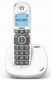Uniden AT4104 Amplified Dect Cordless Phone White | Conversation Piece image